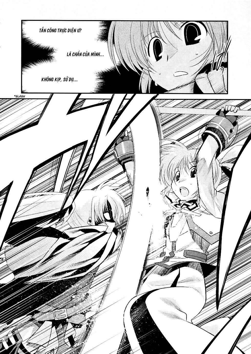 mahou shoujo lyrical nanoha movie 1st the comics manga chapter 7 20