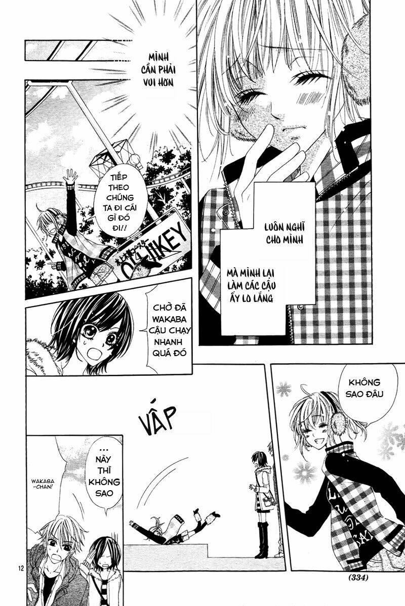 bloody kiss (yagami rina) chapter 3 15