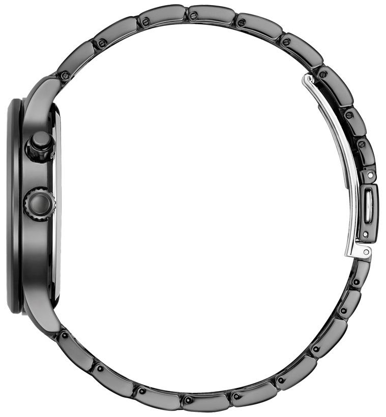Đồng Hồ Nam Citizen Dây Kim Loại Máy Eco-Drive AP1055-87X - Mặt Xanh (Sapphire)