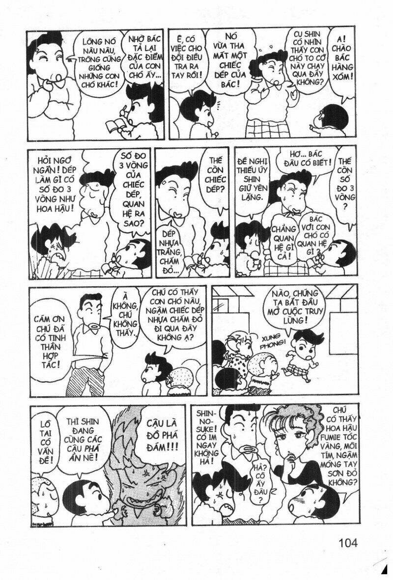 crayon shin-chan cậu bé bút chì chapter 5 104