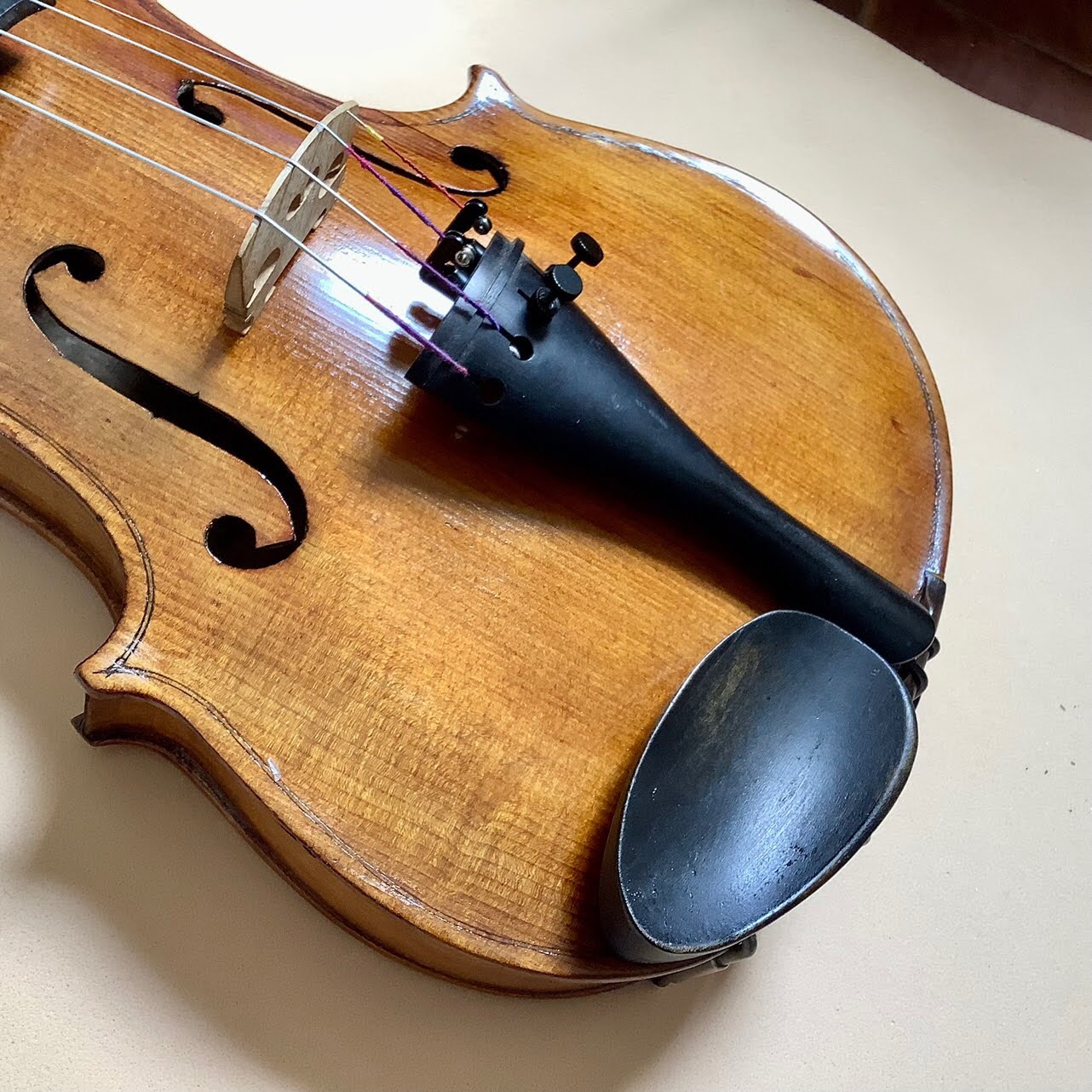 [Violin trả góp LS 0%] Violin Châu Âu - Size 4/4 - âm thanh vang, hay, vân gỗ đẹp