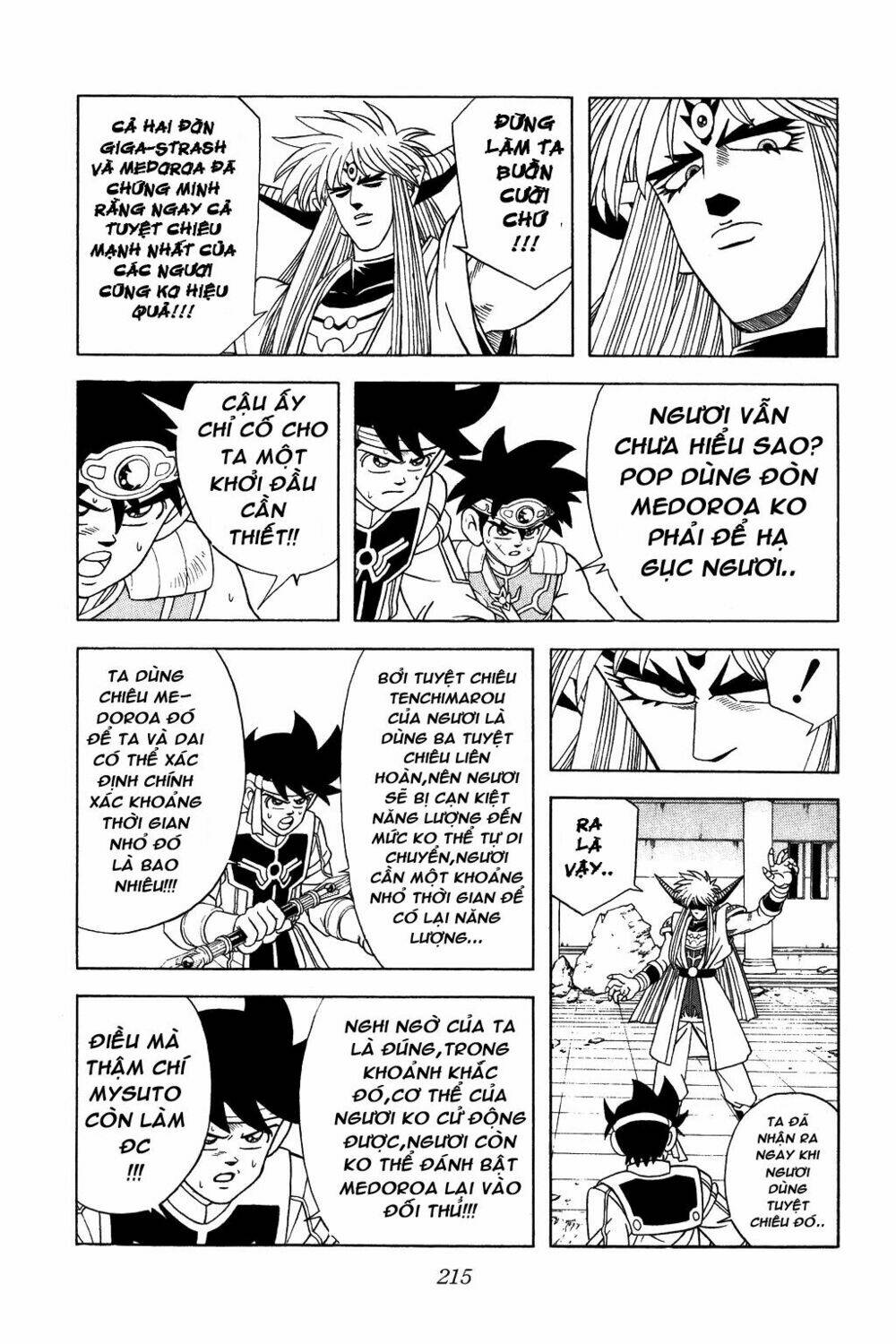 dragon quest - dấu ấn rồng thiêng chapter 327 15