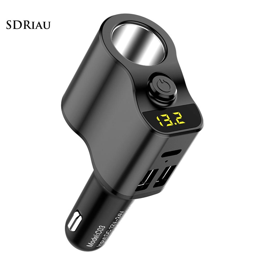 Bộ Sạc Pin Pemg Bảo Vệ Cổng Type-C Cho Xe Hơi