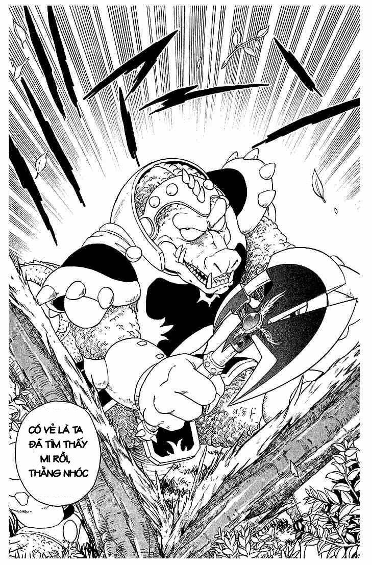 dragon quest - dấu ấn rồng thiêng chapter 18 9