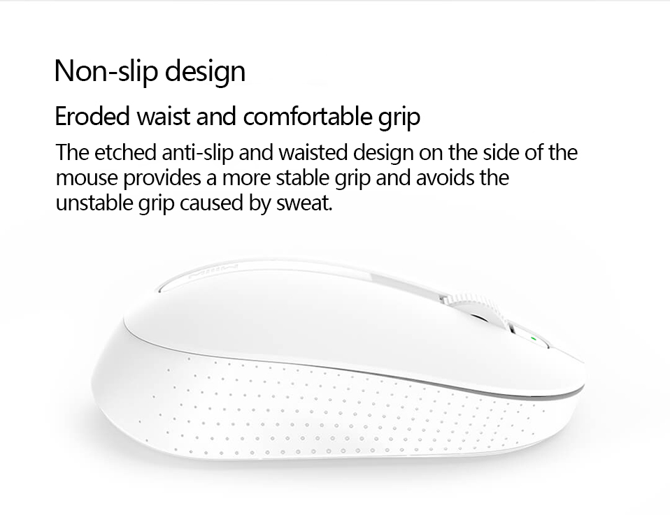 Bộ bàn phím & chuột không dây Xiaomi Ecological Chain MIIIW 104 Phím 2.4GHz Bàn phím USB Chuột thiết kế chống trượt cho văn phòng
