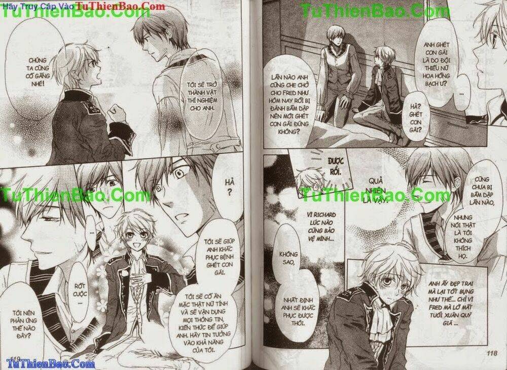 bá tước giả danh chapter 3 61