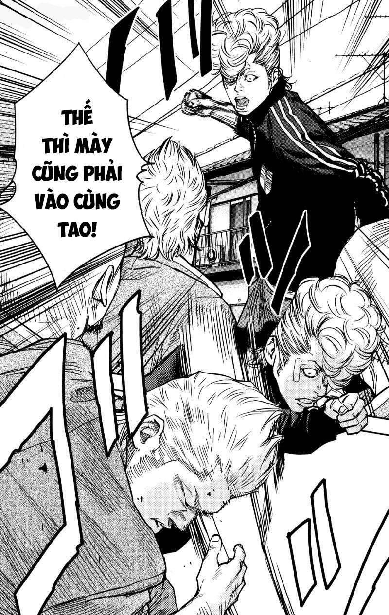 crows zero 2 suzuran x housen chapter 18 32