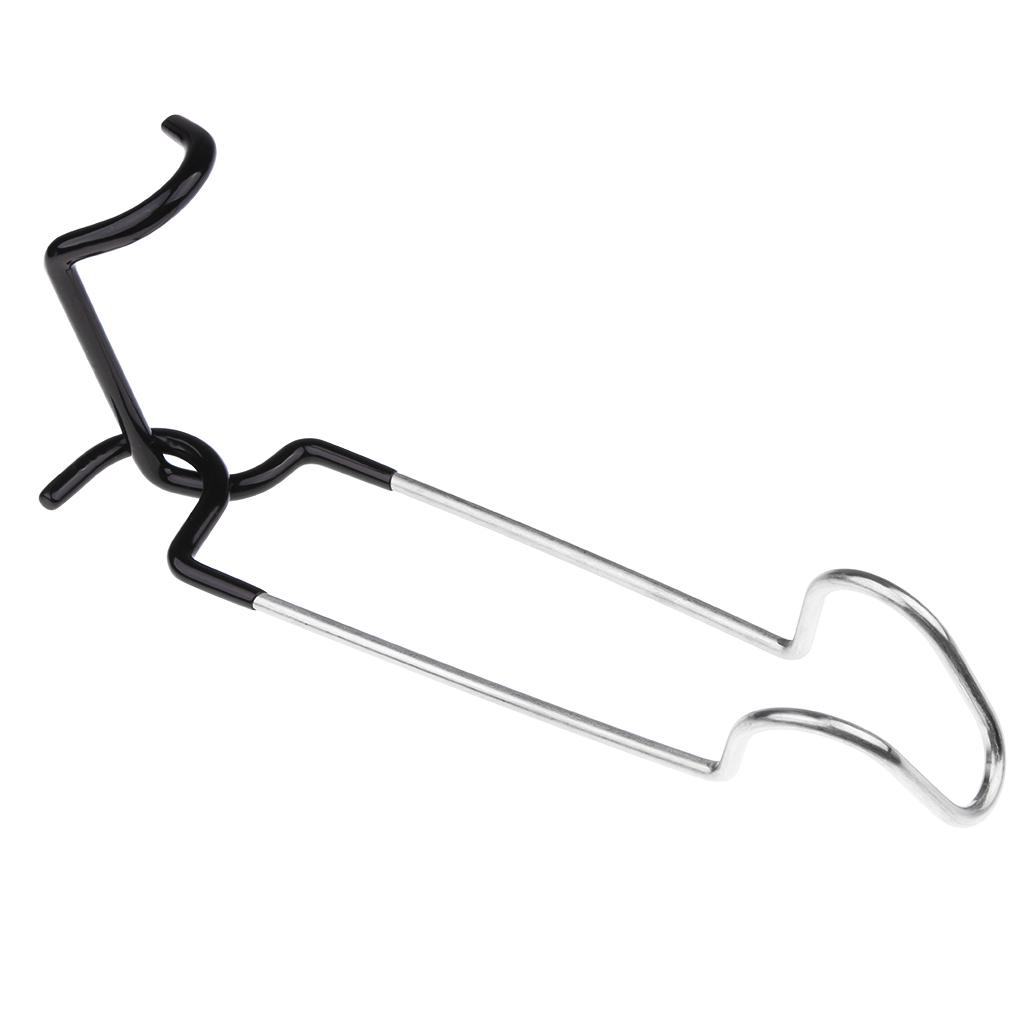 Outdoor Stainless Steel Light Hanging Lamp Hanger Lantern Hook For Camping Hiking Climbing Fishing