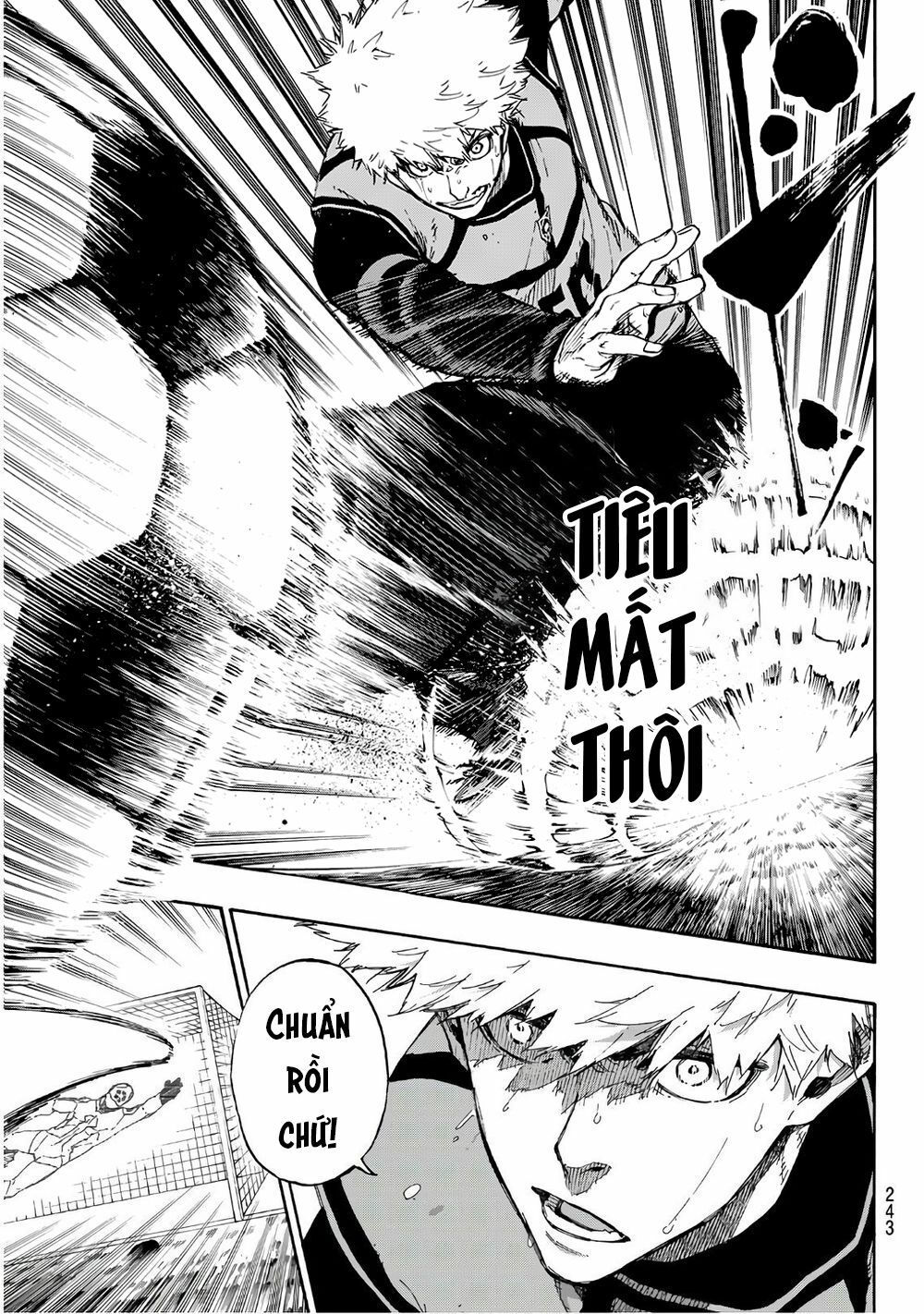 tiền đạo số 1 chapter 60 9