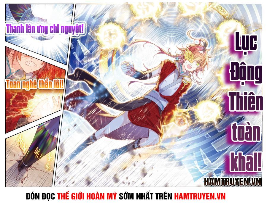 thế giới hoàn mỹ [m] chapter 71 14