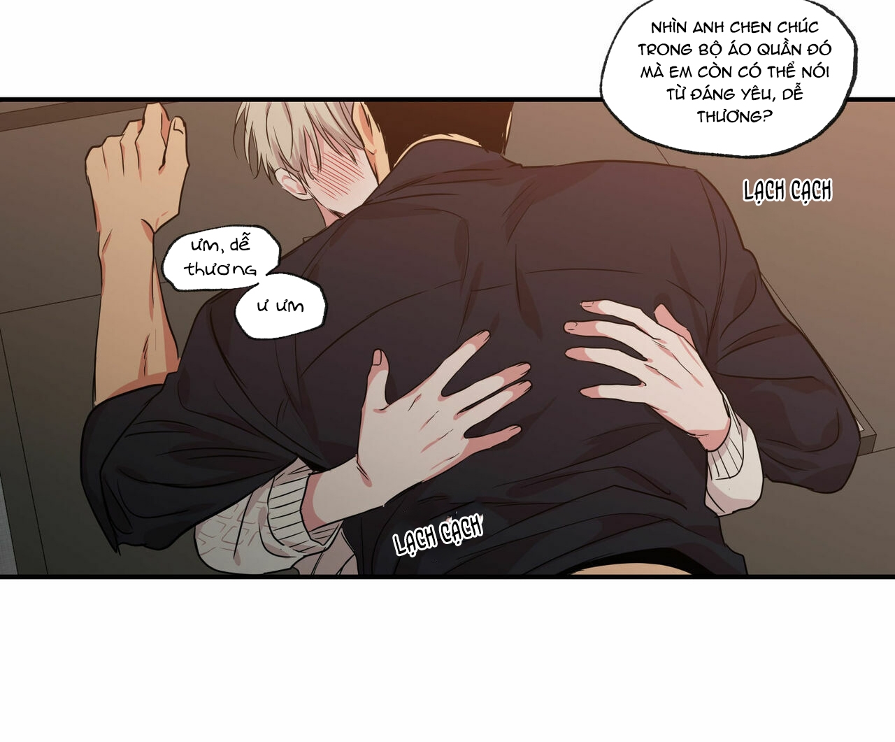 không chốn yêu đương chapter 63 76