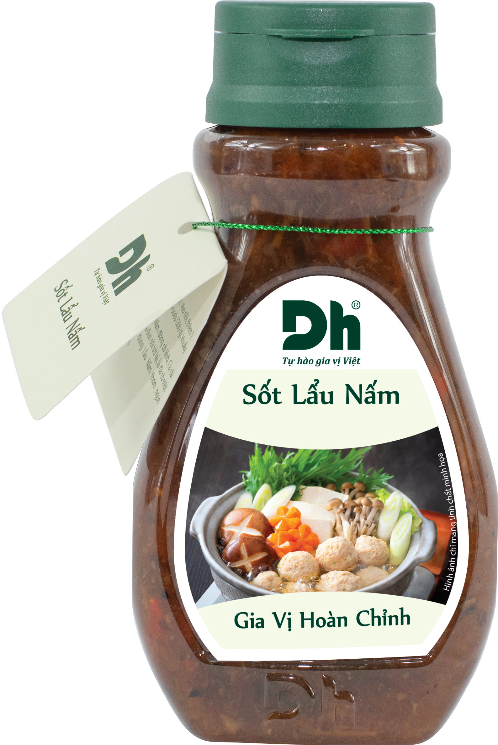 Sốt Lẩu Nấm 200gr Dh Foods