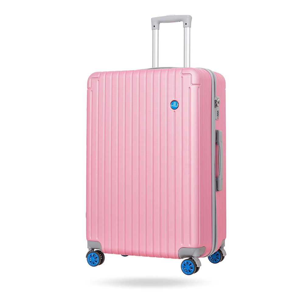 Combo 2 Vali Kéo LUG Holdall S219/S23/S27 HA6680 Nhựa ABS Hạn Chế Trầy Xước, Khóa Số Âm Thời Trang