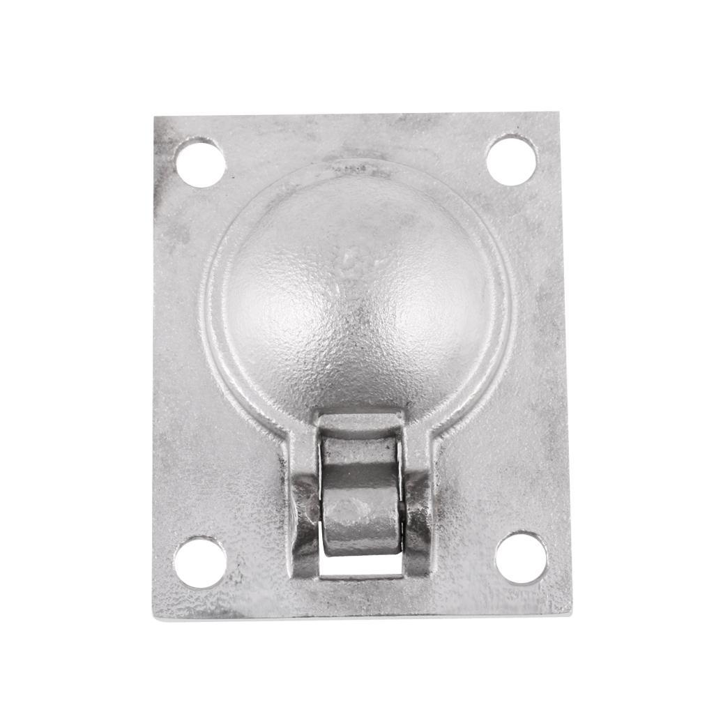 2x Flush Lift / Pull Handle 48 x Boat Marine Stainless Steel