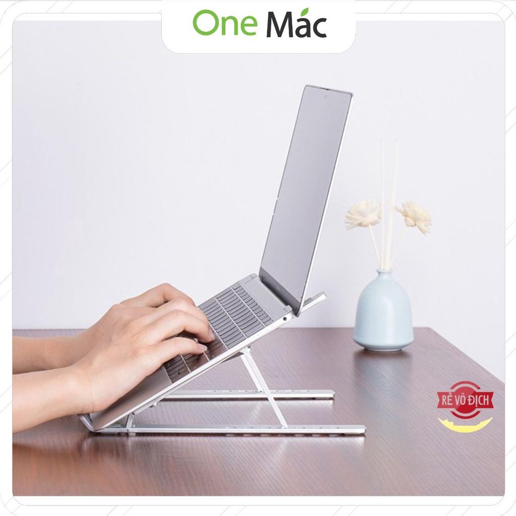 ️ Giá Đỡ Laptop, Ipad, Điện Thoại Chống Trượt 6 Nấc Chỉnh Độ Cao Gập Gọn Dễ Dàng