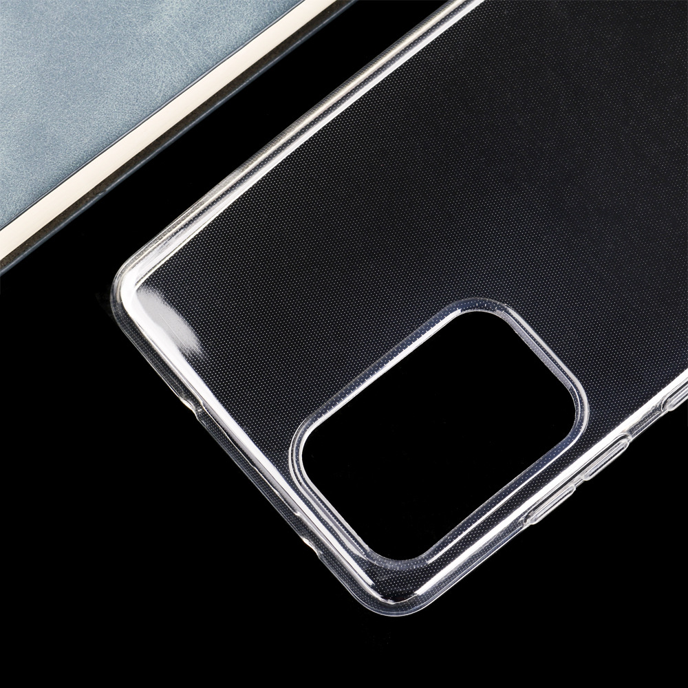 Ốp Dẻo silicon trong suốt cho Samsung Galaxy A73 5G có gờ bảo vệ camera