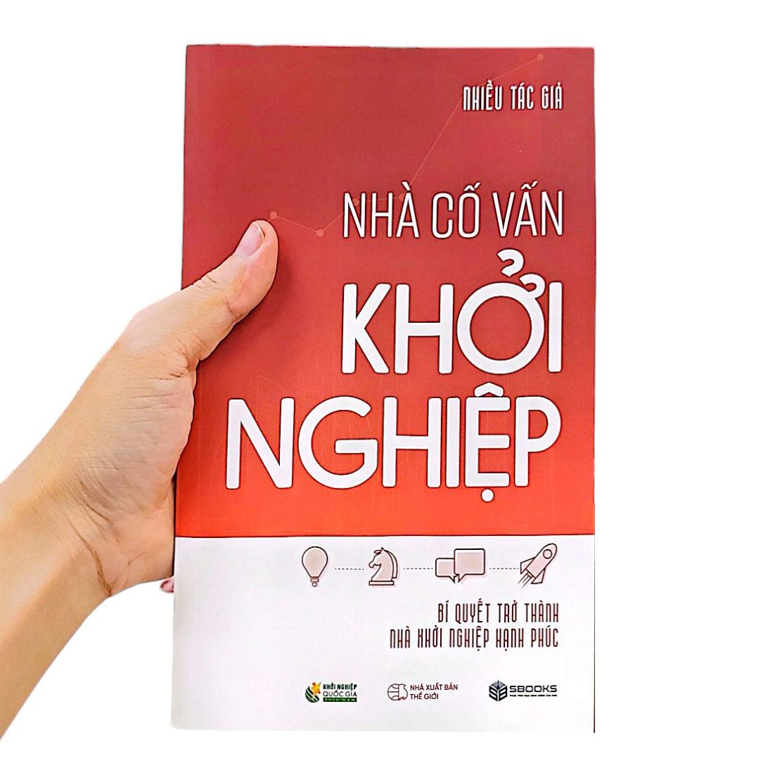 Nhà Cố Vấn Khởi Nghiệp - Bí Quyết Trở Thành Nhà Khởi Nghiệp Hạnh Phúc