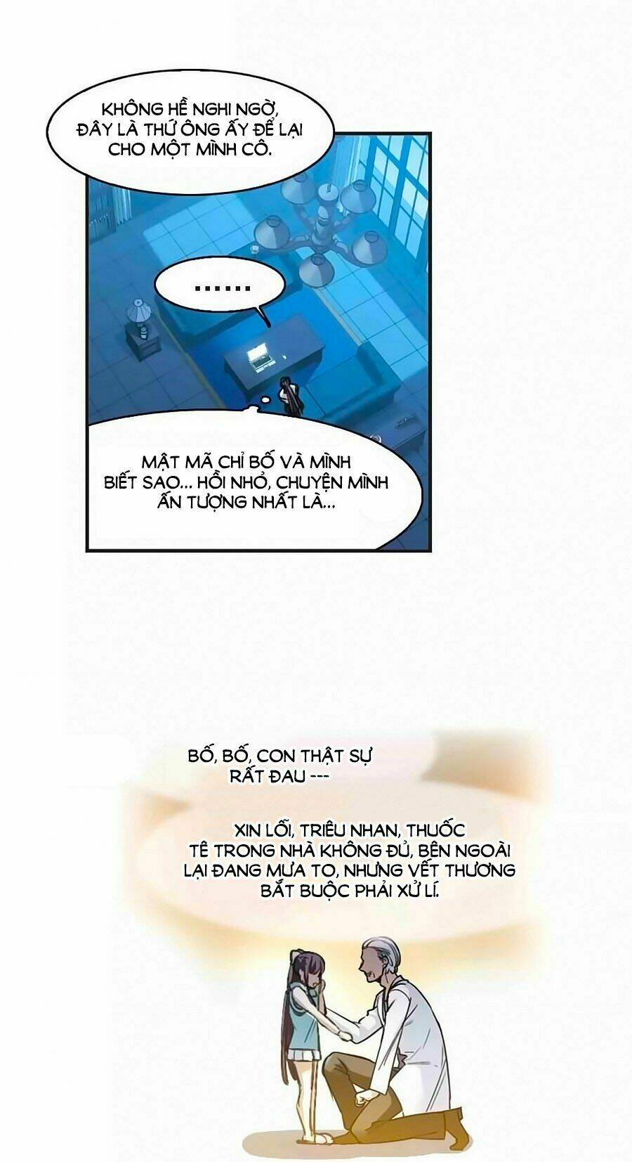 huyết tộc cấm vực chapter 128.1 3