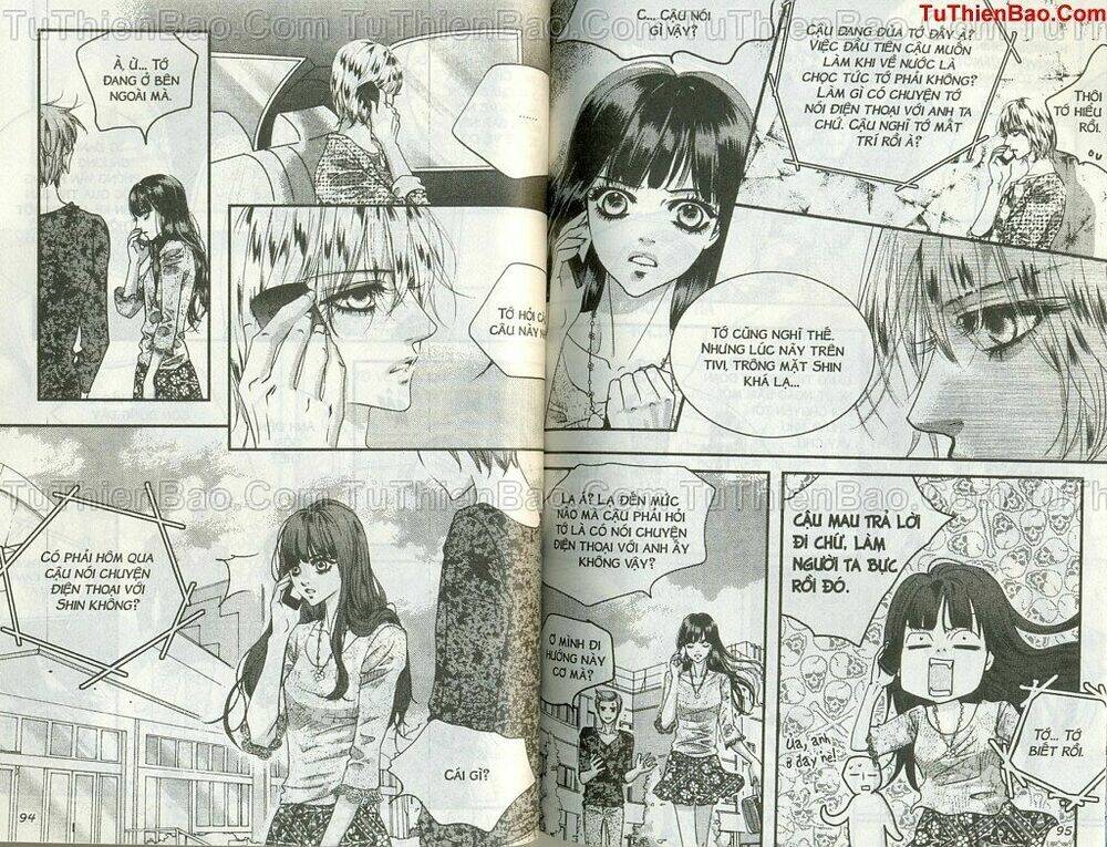 goong - [ hoàng cung ] chapter 27 46