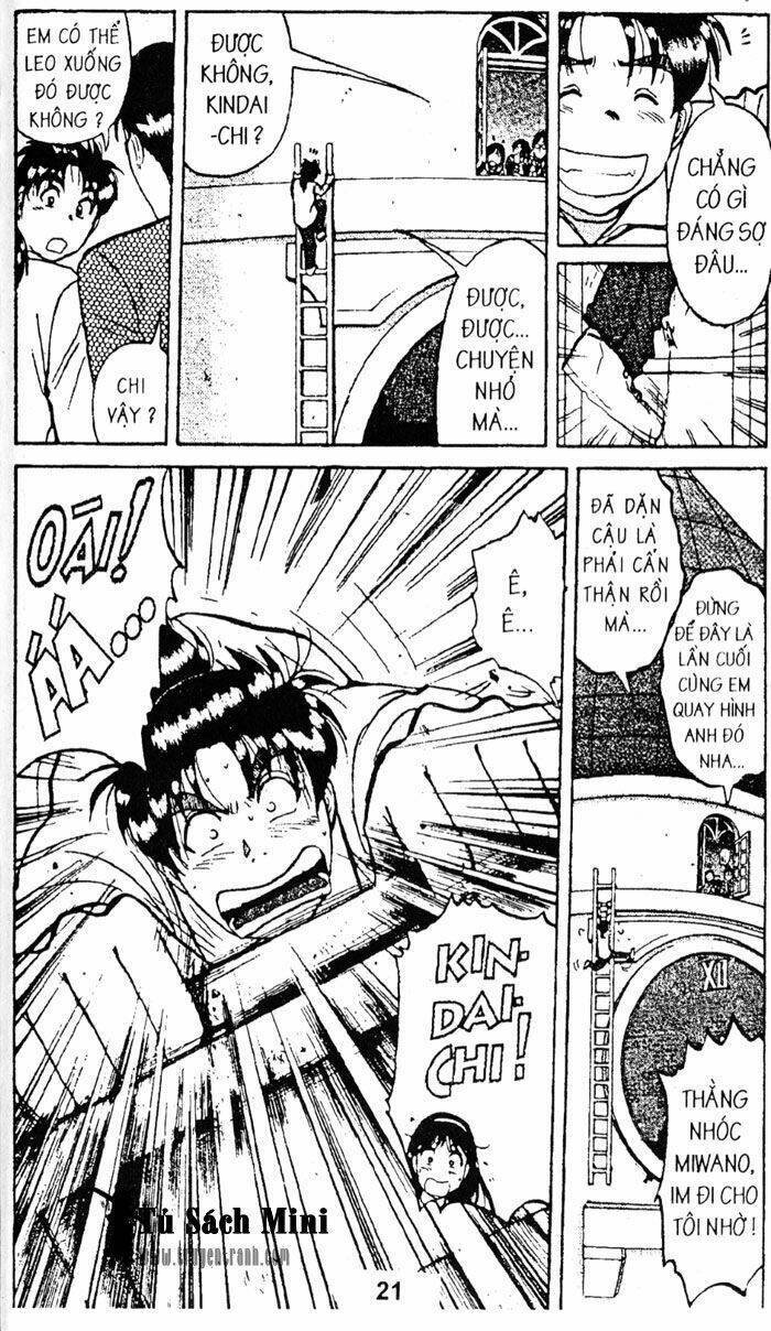 thám tử kindaichi (bản đẹp) chapter 61 23