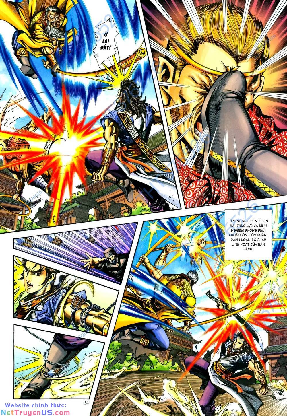 phiên vân phúc vũ ii chapter 169 23