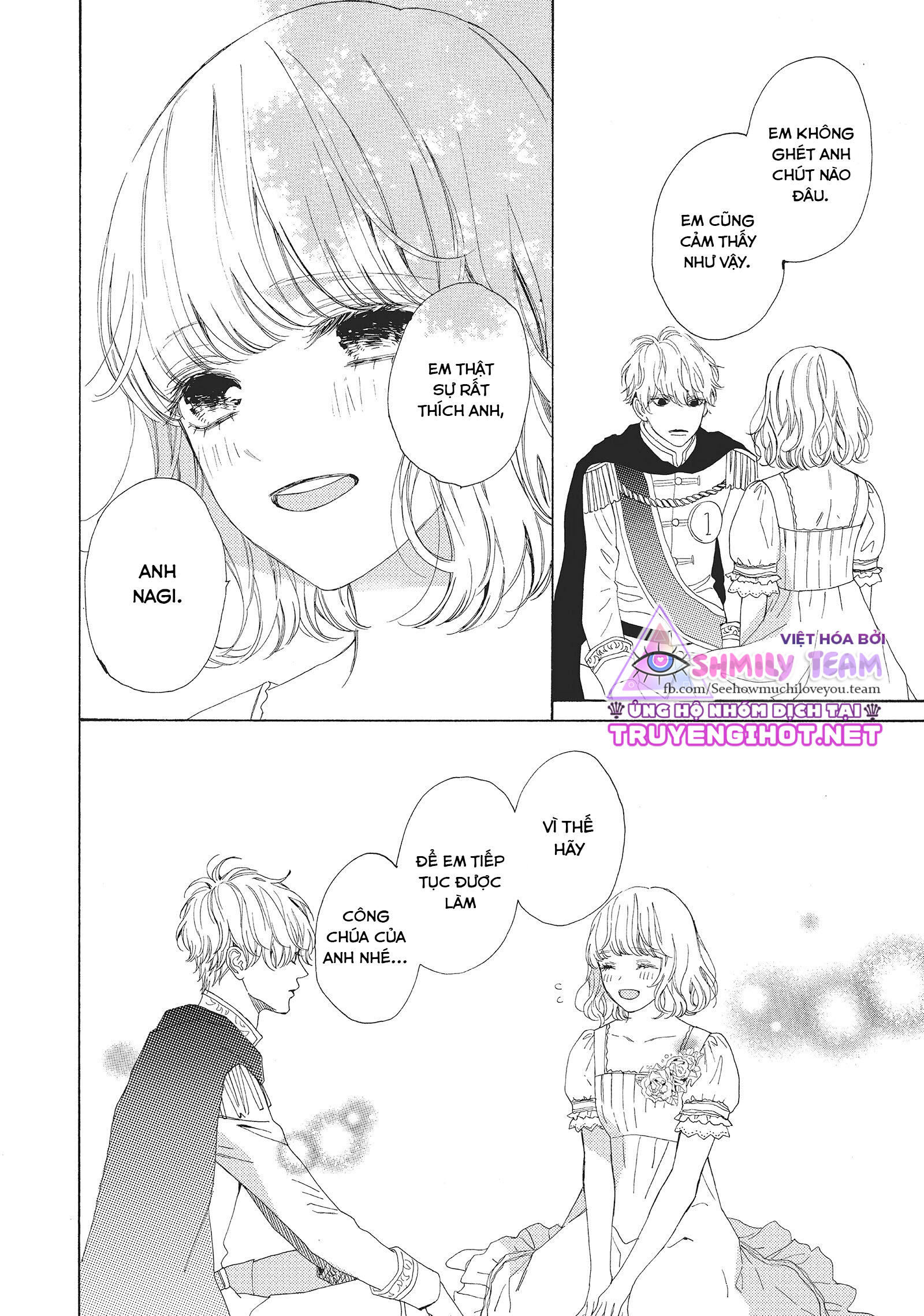 anh có thể hôn em mỗi ngày được không? chapter 9.2 22