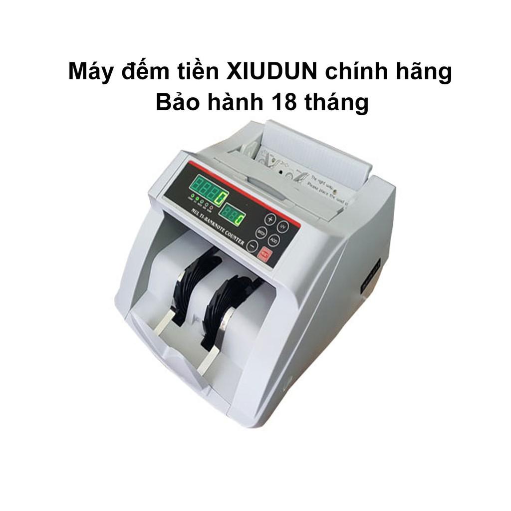 Máy đếm tiền XIUDUN 2250C, giá rẻ, siêu bền, bảo hành 18 tháng tận nơi