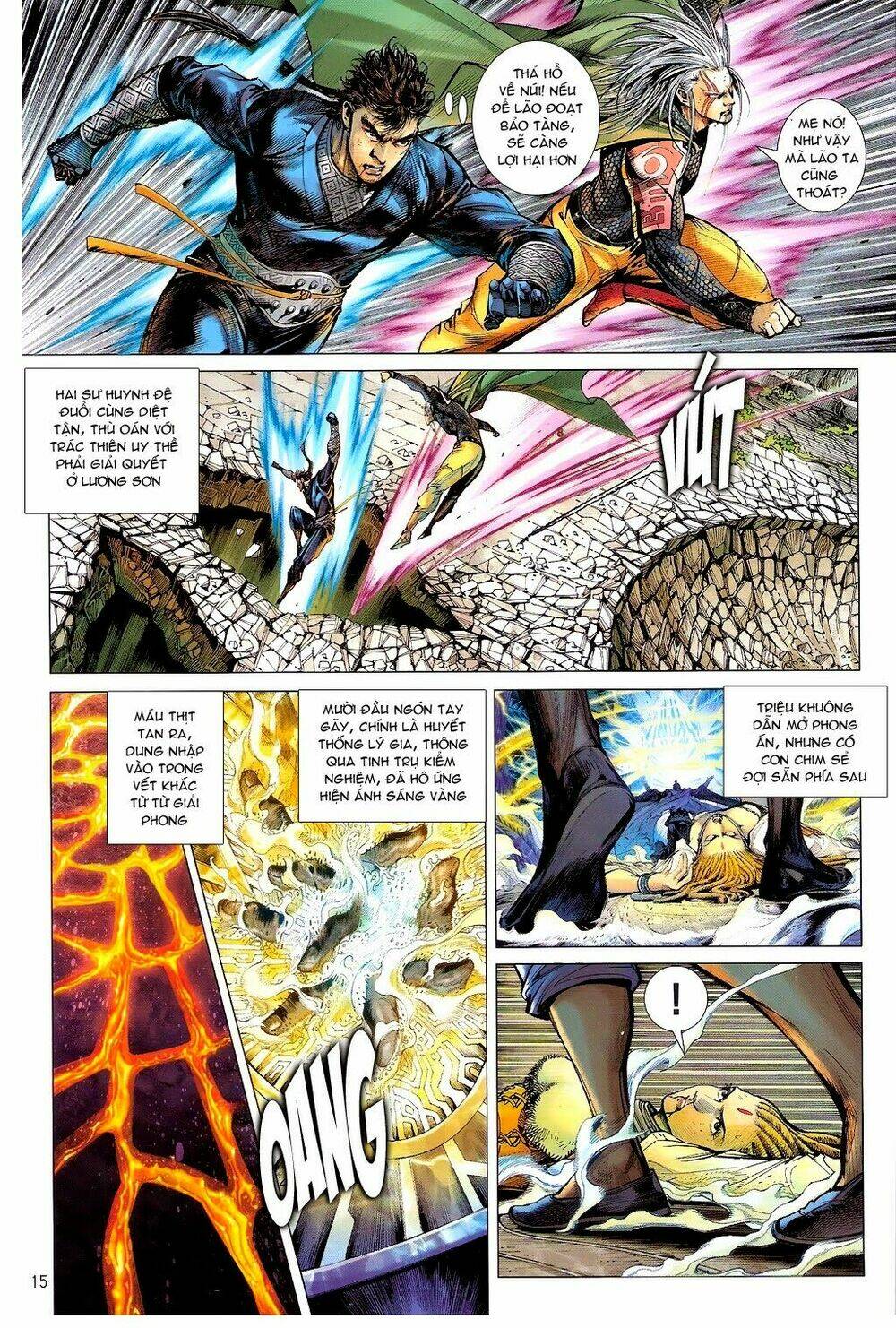 thiết tướng tung hoành (cựu tác) chapter 72 15