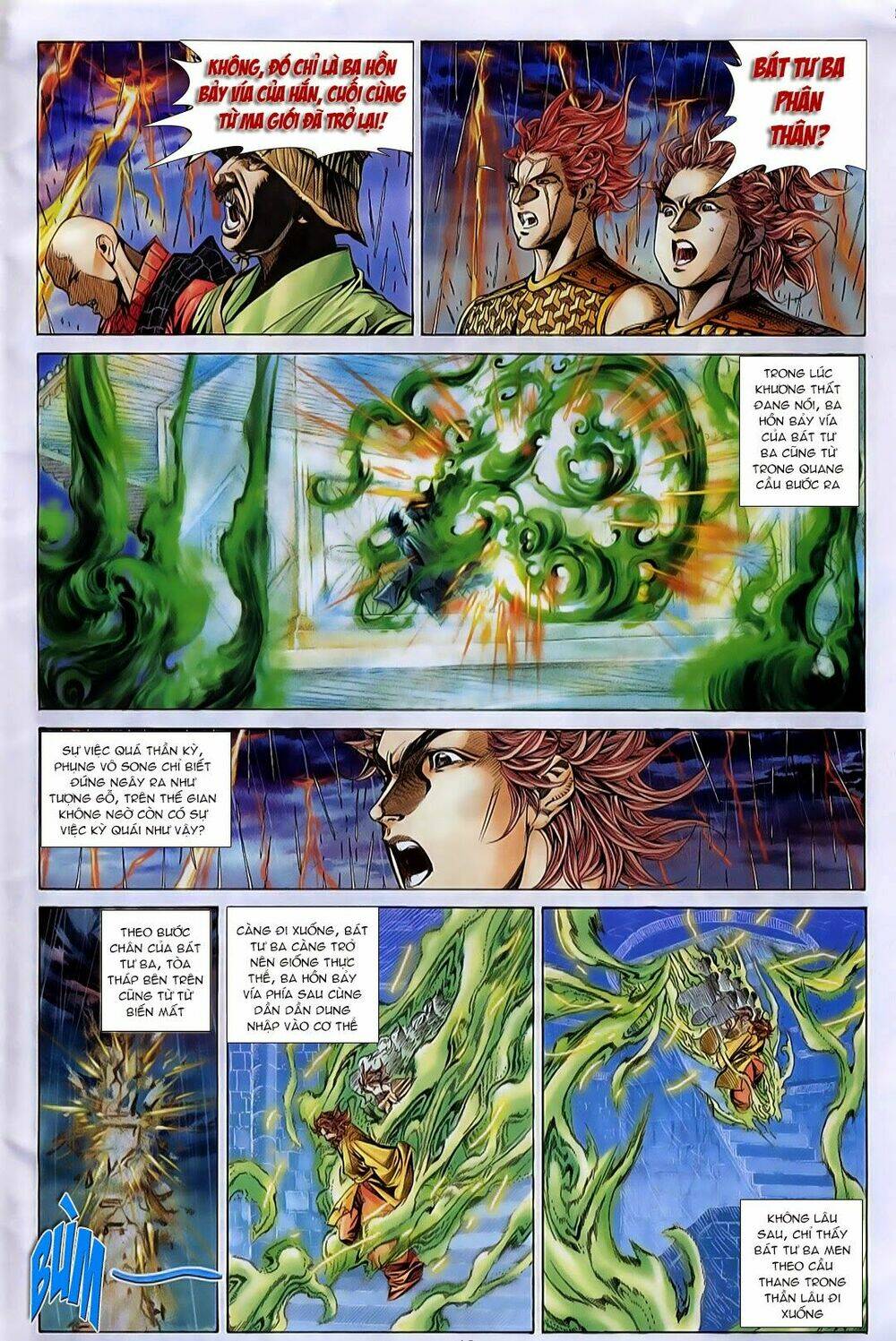 tuyệt thế vô song chapter 158 11