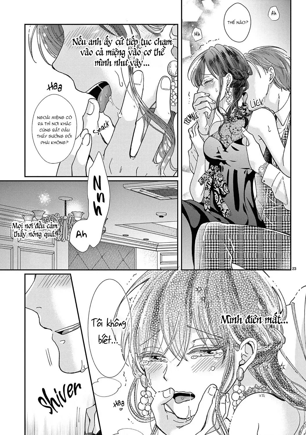 đồng nghiệp ưu tú phát hiện ra điểm yếu của tôi chapter 3 24