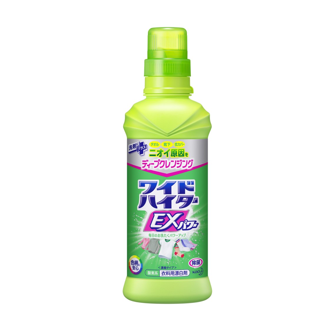 NƯỚC TẨY QUẦN ÁO KHỬ MÙI WIDE HAITER EX POWER 600ML