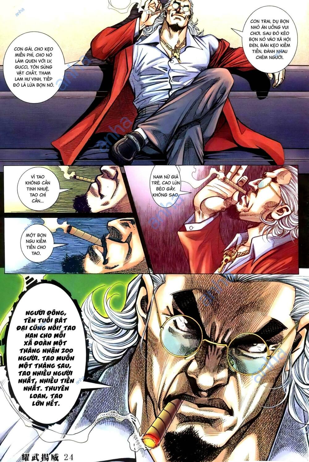 diệu võ dương oai chapter 406 22