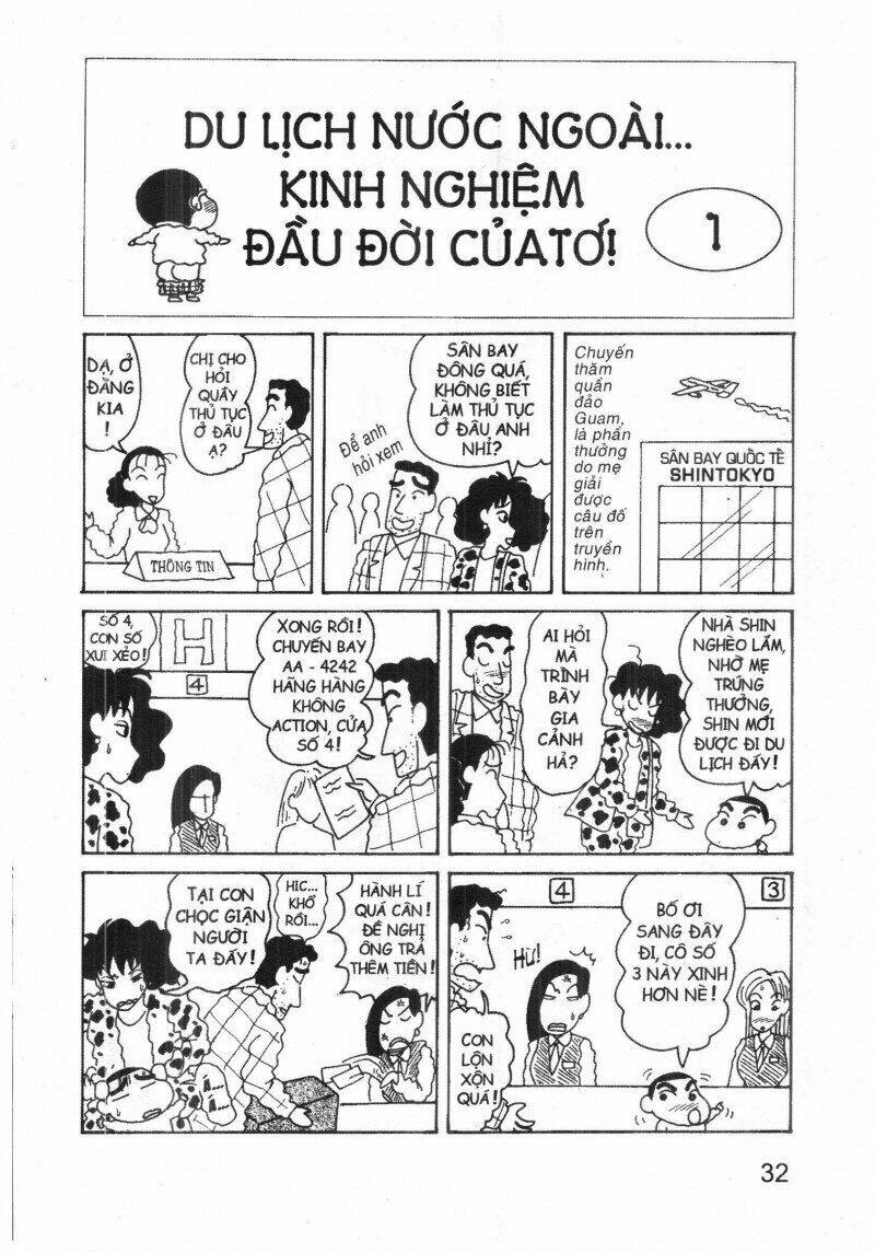 crayon shin-chan cậu bé bút chì chapter 5 32