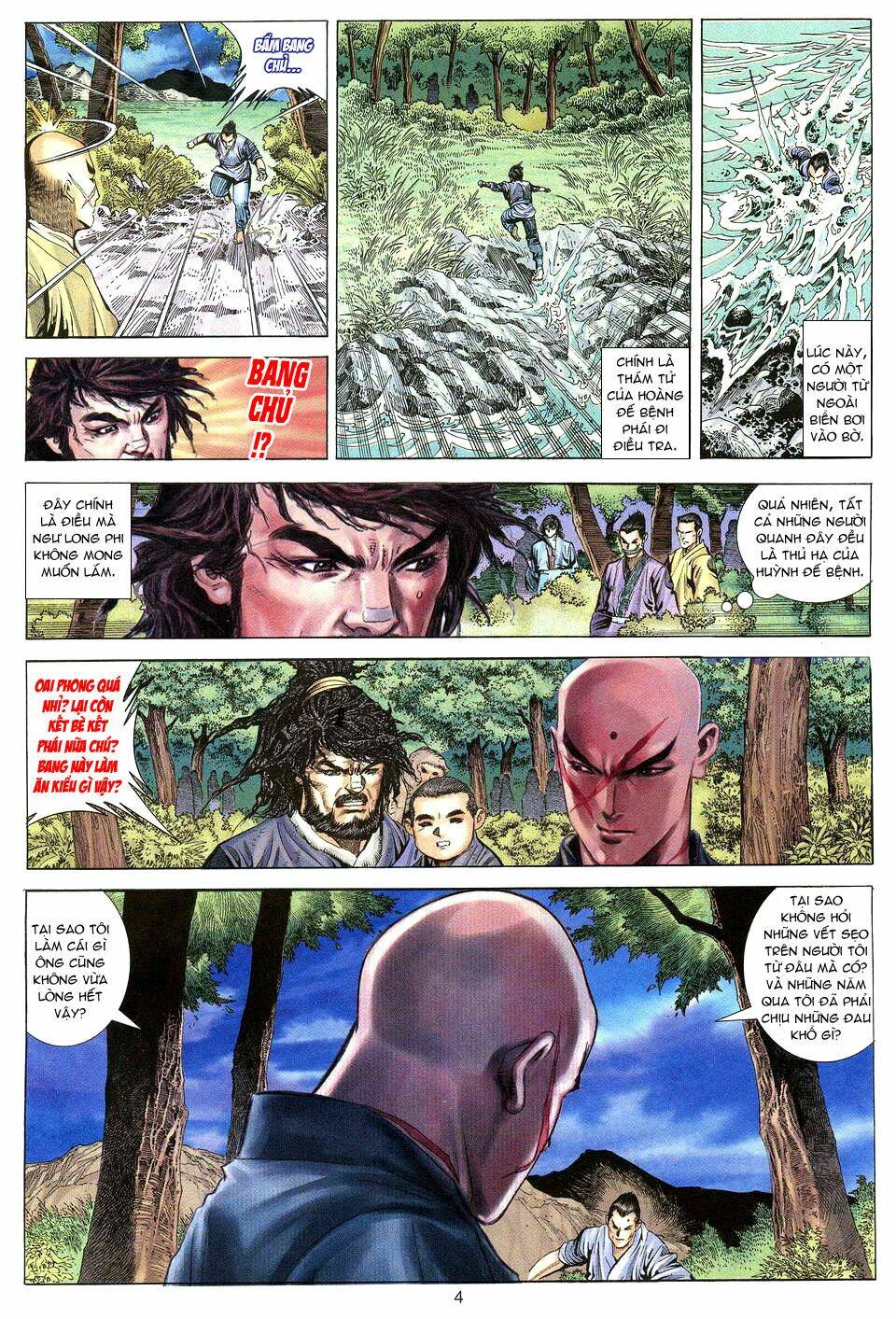 tuyệt thế vô song chapter 10 4