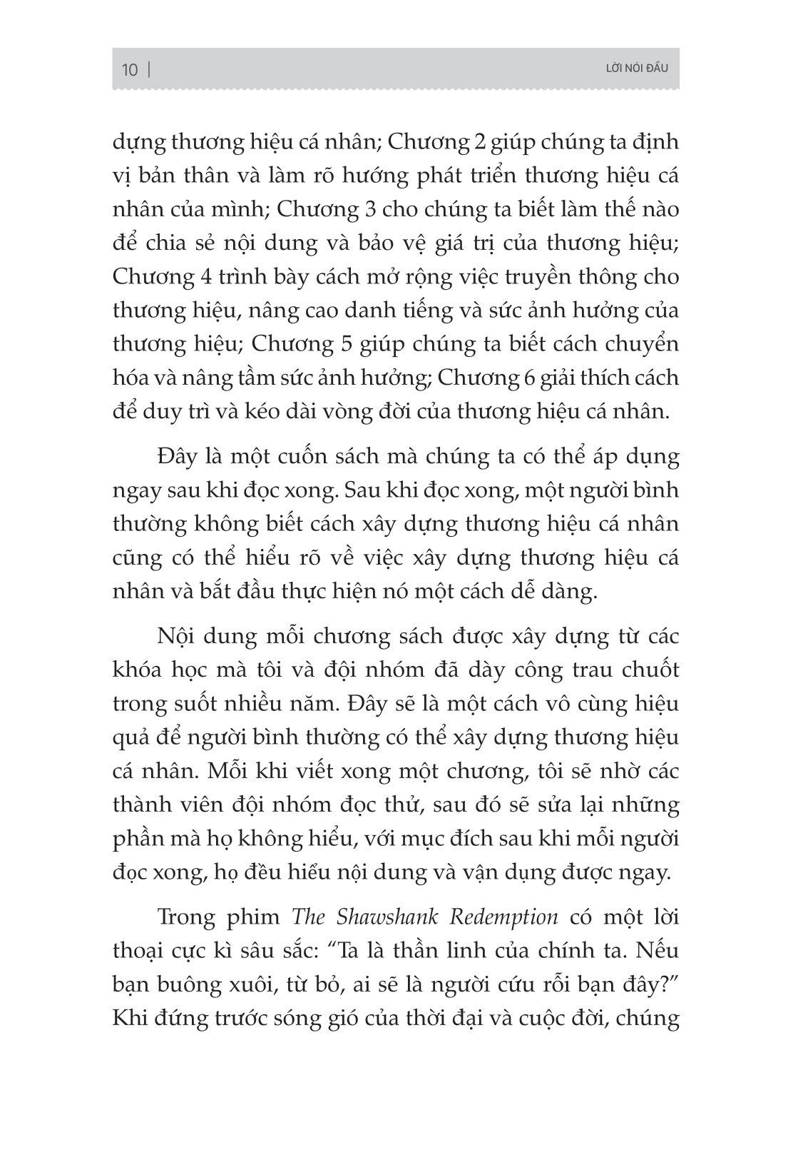 Định Vị Thương Hiệu Cá Nhân: Từ Người Bình Thường Trở Thành Influencer
