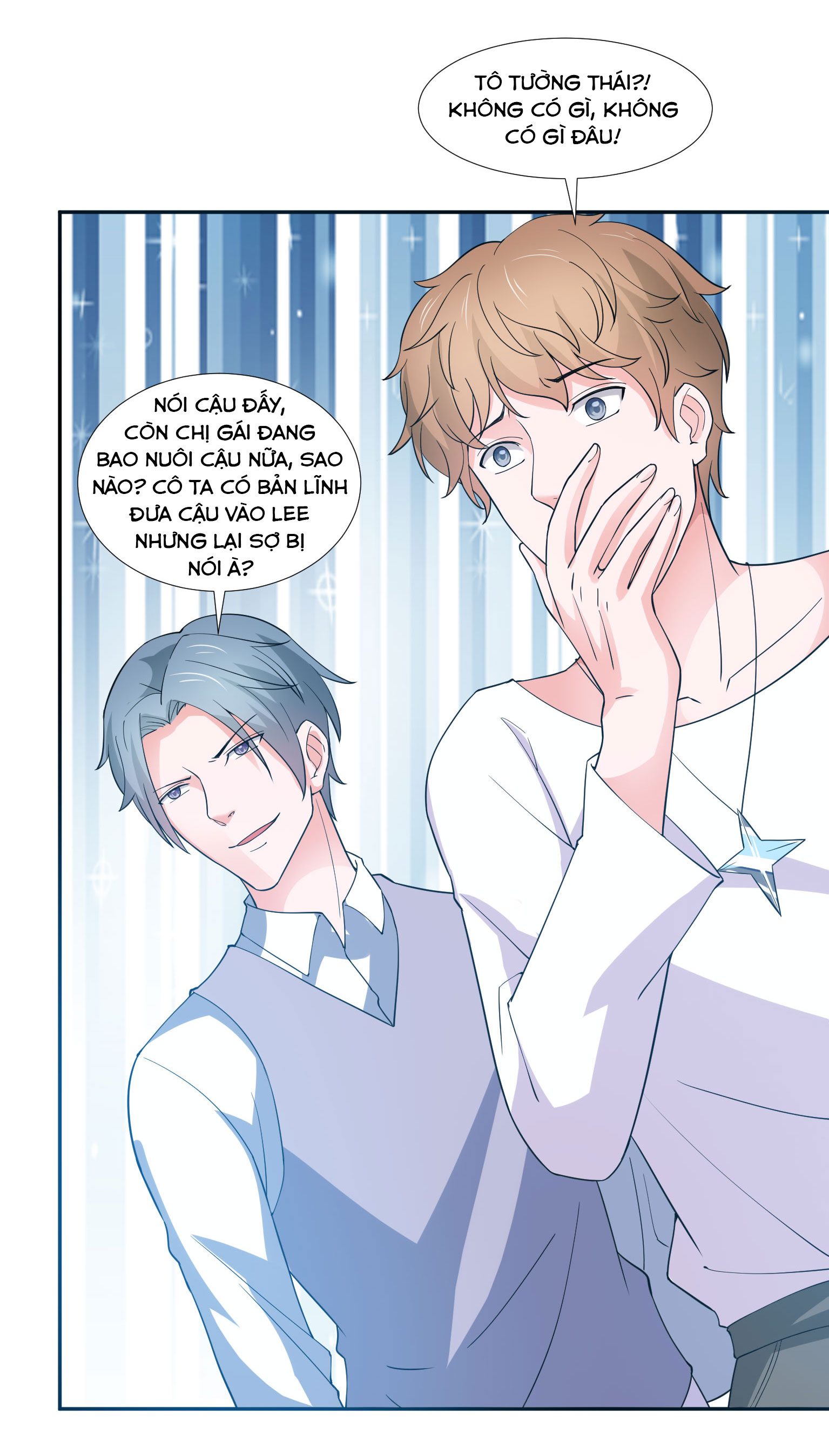 bí mật không thể yêu đương chapter 32 32