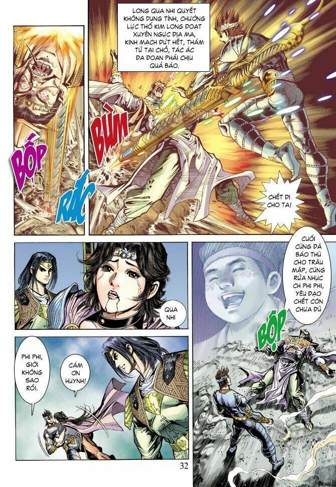 thiên tử truyền kỳ 5 - như lai thần chưởng chapter 69 30