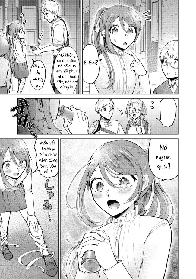 nhờ ném lọ thuốc với tốc độ 160km/h, tôi trở thành nhà thám hiểm toàn năng chapter 5 11