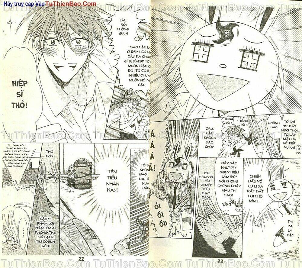 cô nàng lắm chiêu chapter 6 12