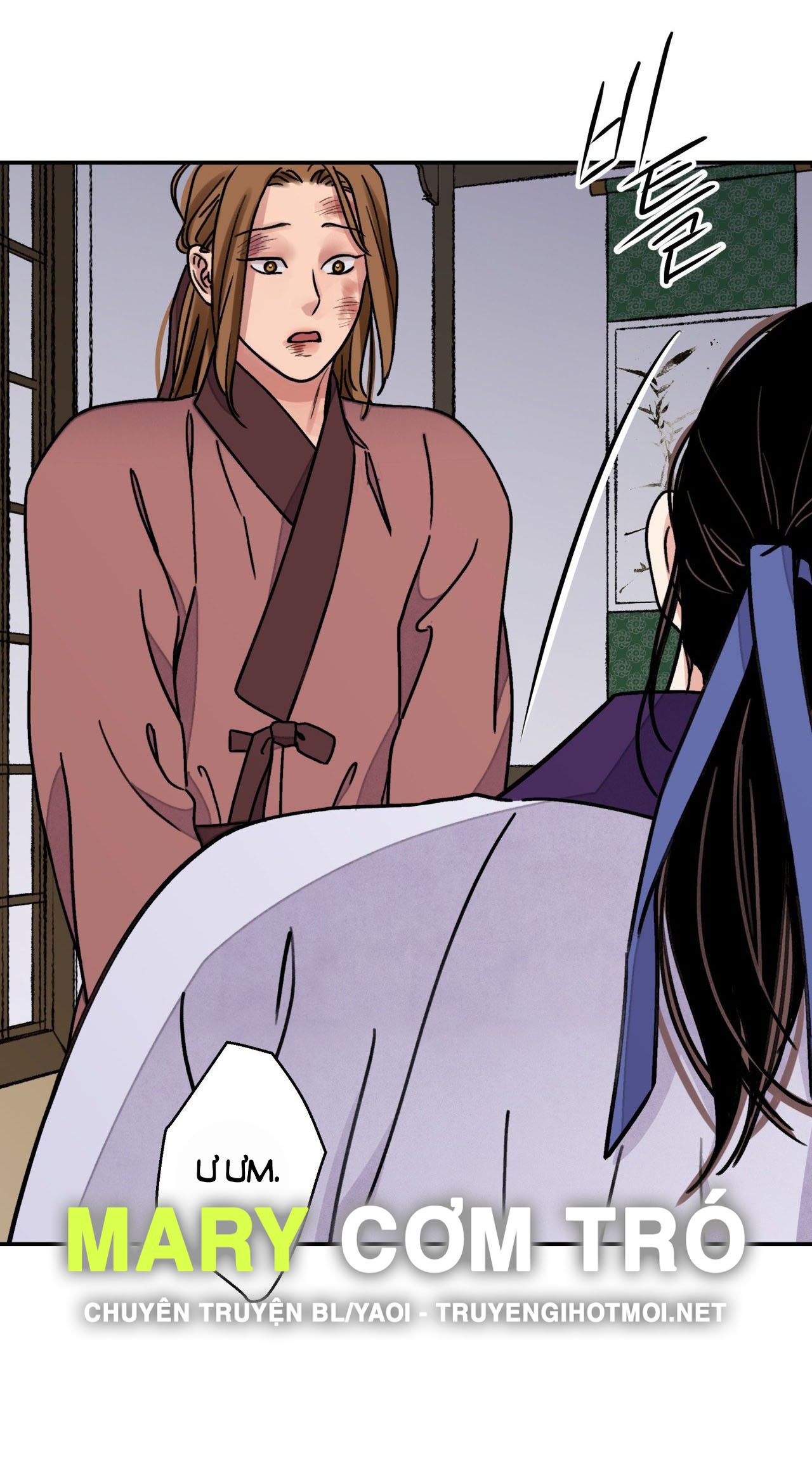 [18+] trượng kiếm tựa hoa chapter 55.1 34