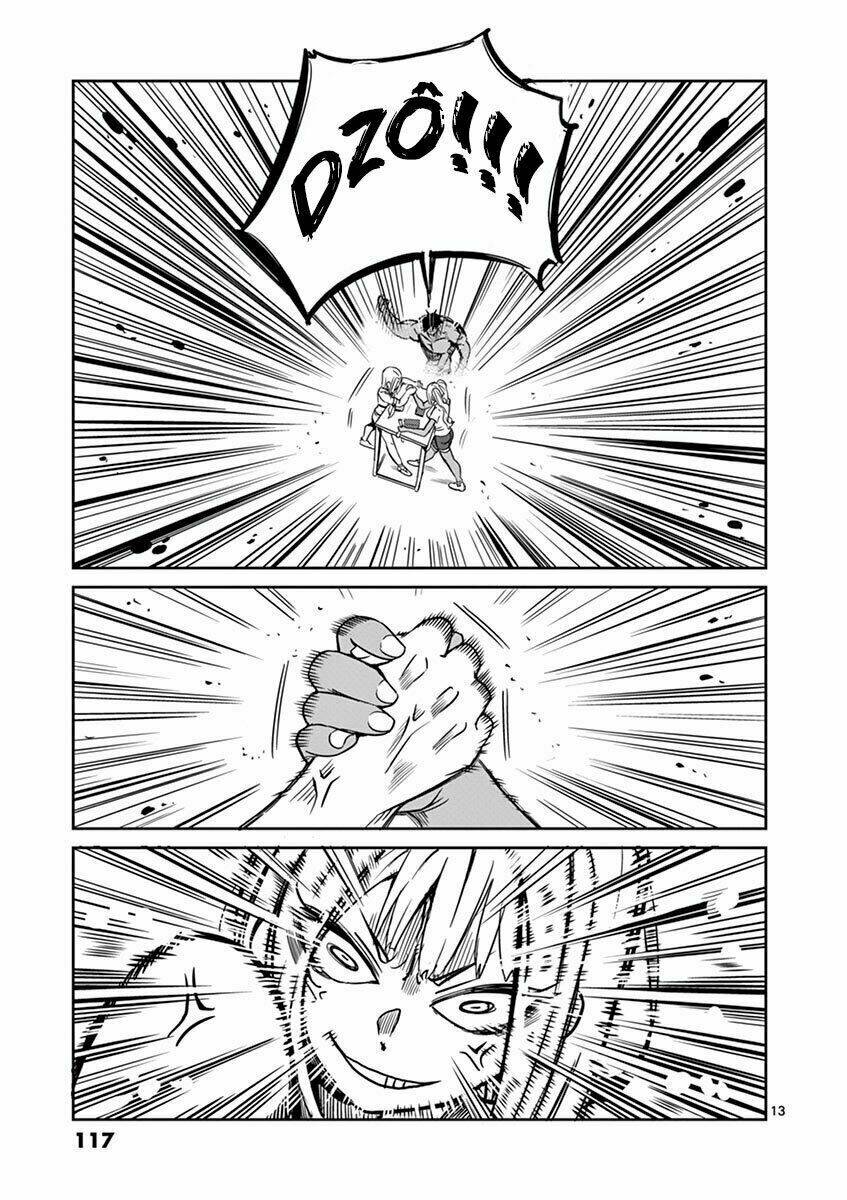 danberu na kiro moteru chapter 18 13