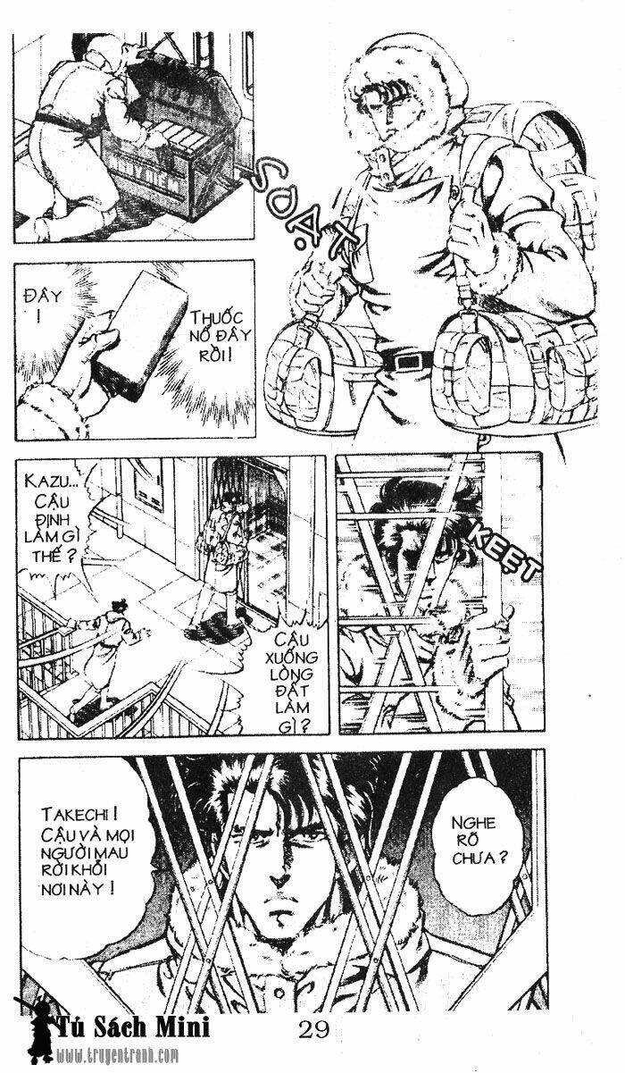 bác sĩ kazu chapter 31 26