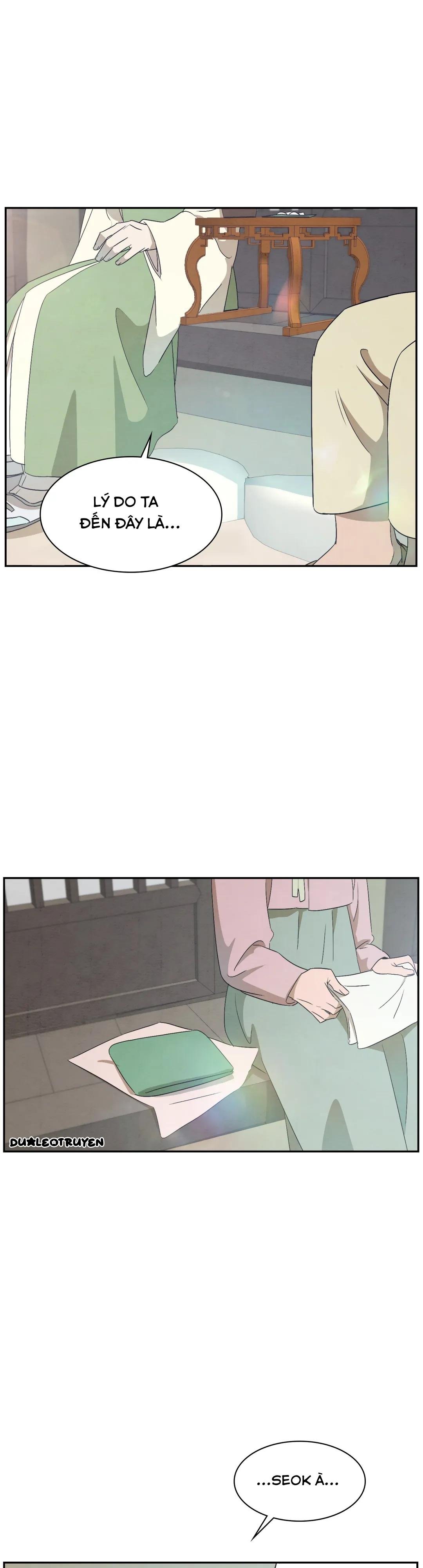 [hoàn] dưới đáy biển xanh chapter 26 5