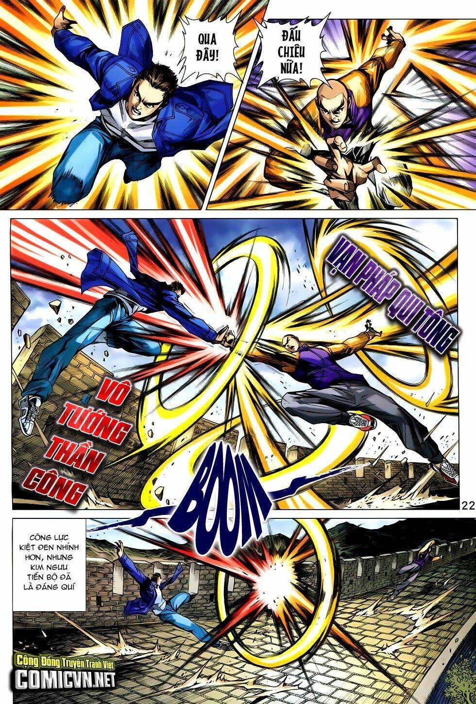 tân tác long hổ môn chapter 752 22