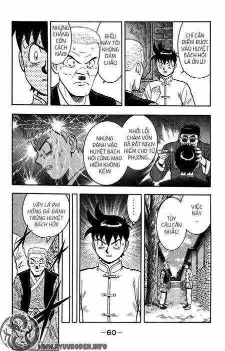 hoàng phi hồng phần 1 chapter 34 60