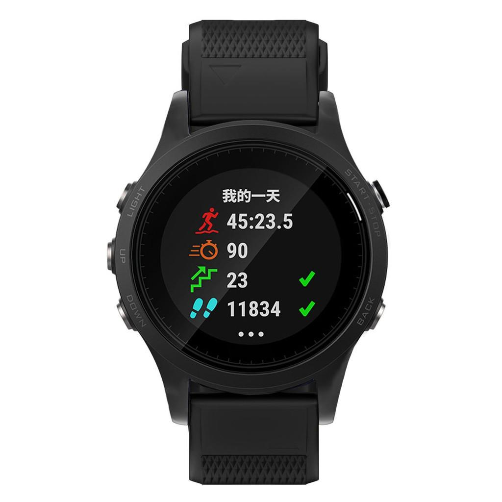 22mm Silicone Quick Release Easy Fit Band Strap for Garmin Fenix 5 Plus 6 pro