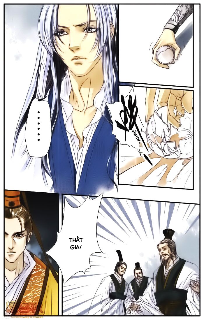 dạ thuyền xuy địch vũ tiêu tiêu: đêm mưa rơi thổi địch trên thuyền chapter 1 27