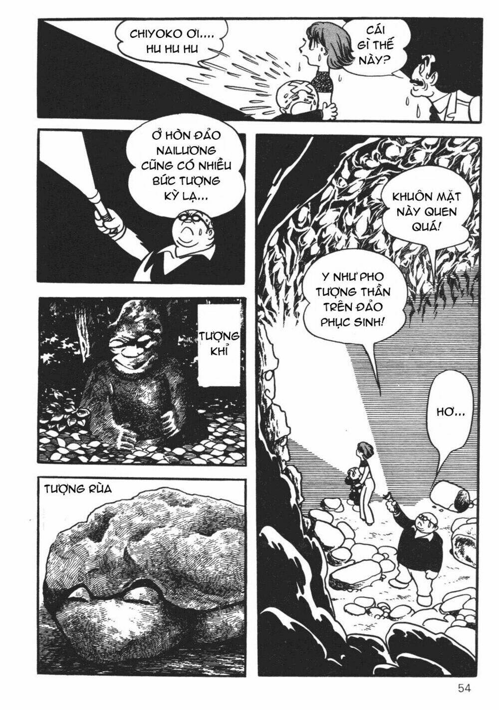 cậu bé ba mắt chapter 28 18