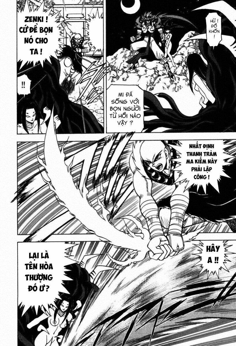 tiểu thần zenki - kishin douji zenki chapter 26 6