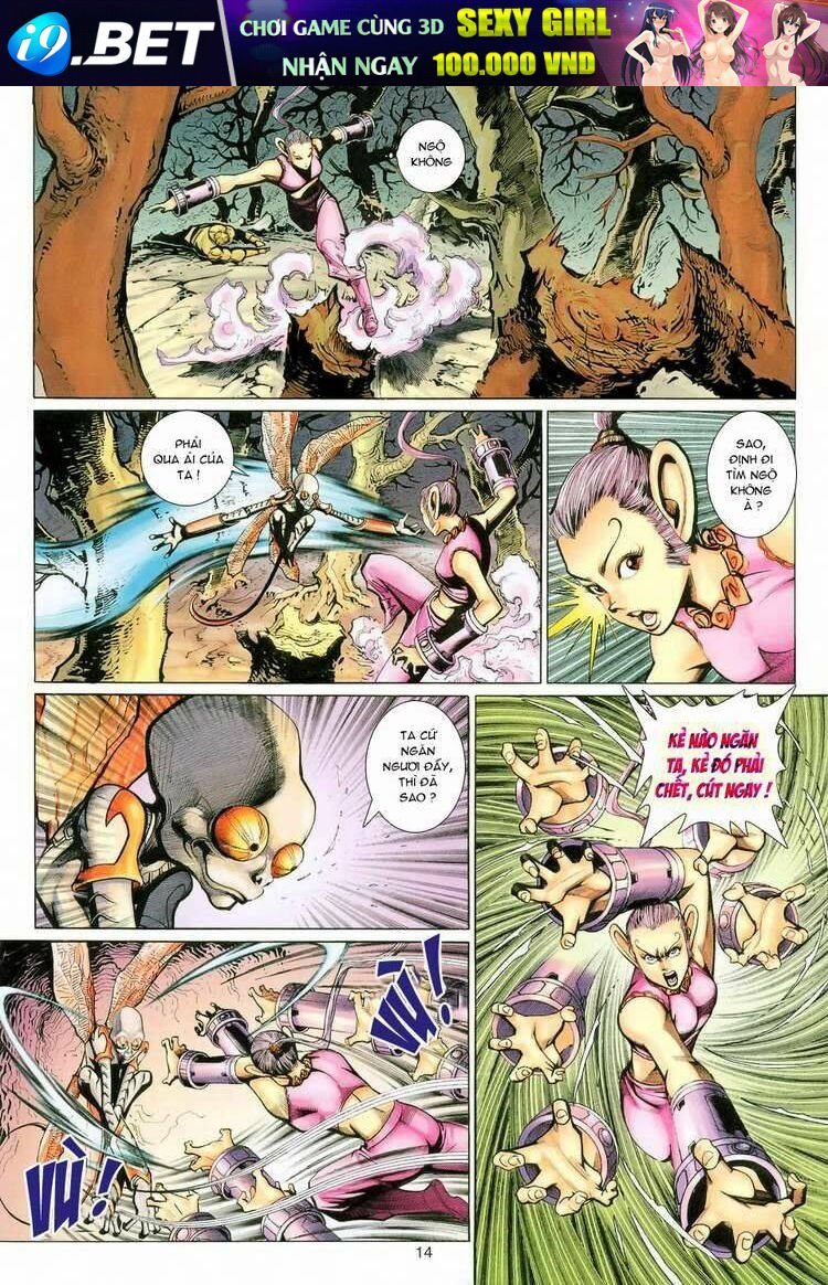 thánh vương chapter 117 14